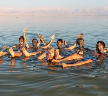 De 5 leukste activiteiten rondom de Dode Zee