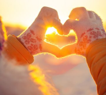 Verwarmde handschoenen