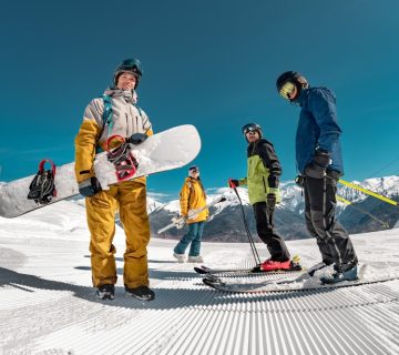 Skiën in Andermatt